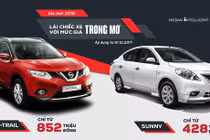 Xe Nissan chính thức áp dụng giá mới năm 2018