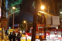 Sập giàn giáo ở Hà Nội, 3 người tử vong