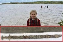 Bé gái 8 tuổi tìm thấy bảo kiếm 1.000 năm của Vua Arthur