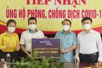 Eurowindow Holding chung tay ủng hộ phòng chống dịch Covid - 19