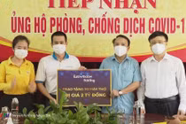 Eurowindow Holding chung tay ủng hộ phòng chống dịch Covid - 19