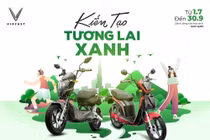 VinFast tặng 50.000 pin xe máy điện cho học sinh - Chung tay "kiến tạo tương lai xanh"