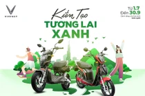 VinFast tặng 50.000 pin xe máy điện cho học sinh - Chung tay "kiến tạo tương lai xanh"