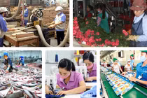 GDP quý III/2021 giảm sâu khiến GDP 9 tháng chỉ tăng 1,42%, thấp hơn so với cùng kỳ năm ngoái. (Ảnh minh họa)