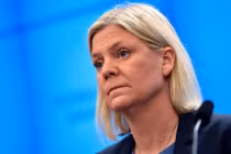 Nữ thủ tướng Thụy Điển từ chức