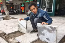 Hà Nội ra văn bản siết chặt tiêu chuẩn lát đá vỉa hè