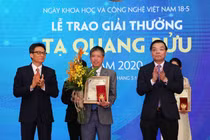 4 nhà khoa học được đề cử Giải thưởng Tạ Quang Bửu năm 2021