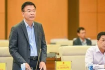 Bộ trưởng Bộ Tư pháp Lê Thành Long.