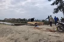 Thi thể 3 người Quảng Ngãi được tìm thấy ở bờ biển Quảng Nam.