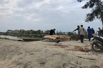 Thi thể 3 người Quảng Ngãi được tìm thấy ở bờ biển Quảng Nam.