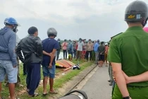 Thi thể anh D. được tìm thấy sau hơn 3 ngày mất tích.