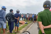 Thi thể anh D. được tìm thấy sau hơn 3 ngày mất tích.