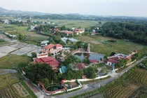 Biệt phủ, trang trại được sư Toàn xây dựng bên cạnh chùa Nga Hoàng