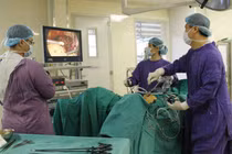 Nội soi nạo vét hạch tránh tái phát, di căn ung thư