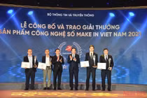 4 nền tảng số xuất sắc nhận giải Vàng cho Sản phẩm công nghệ số Make in Viet Nam 2021
