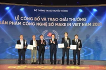 4 nền tảng số xuất sắc nhận giải Vàng cho Sản phẩm công nghệ số Make in Viet Nam 2021
