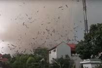 Nguyên nhân của lốc xoáy trong cơn giông