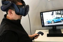 Ford ứng dụng công nghệ thực tế ảo để thiết kế xe từ xa