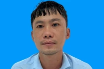 Đối tượng Nguyễn Đức Tài. Ảnh: Công an cung cấp.