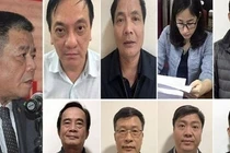 12 đồng phạm cùng Trần Bắc Hà gây thất thoát hơn 1.672 tỷ đồng