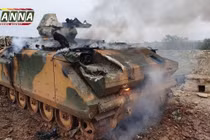 Chiến tranh Syria: Thổ Nhĩ Kỳ và thánh chiến sập bẫy phản công, mất địa bàn, thiết giáp bị phá hủy