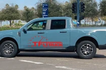 Bán tải Ford Maverick 2022 hoàn toàn mới lộ hình nóng trước giờ G!