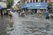 17,4% diện tích TP.HCM có nguy cơ ngập vào năm 2100. 