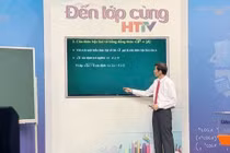 Từ chiều 20/9, học sinh lớp 9 và 12 có thêm một kênh học tập, ôn luyện kiến thức qua chương trình “Đến lớp cùng HTTV”.