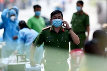 Phong tỏa nơi ở của nhân viên Bệnh viện Bệnh Nhiệt đới TP.HCM