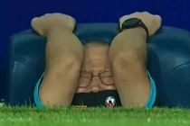 Những khoảnh khắc dễ thương của HLV Park Hang-seo