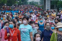 Xét nghiệm tầm soát diện rộng cho công nhân PouYuen