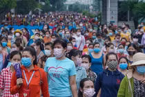 Xét nghiệm tầm soát diện rộng cho công nhân PouYuen