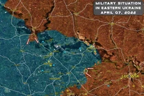 Giao chiến ác liệt quanh thị trấn Izyum trên chiến trường Donbass 