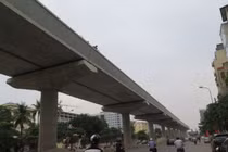 Đường sắt trên cao đoạn Nhổn - Cầu Giấy sẽ được đưa vào vận hành từ tháng 4/2021