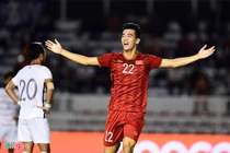 Hạ Campuchia 4-0, U22 Việt Nam vào chung kết SEA Games