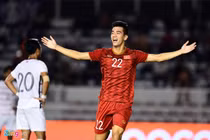 Hạ Campuchia 4-0, U22 Việt Nam vào chung kết SEA Games
