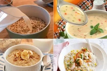 Cháo hạt sen yến mạch bổ tỳ dưỡng vị