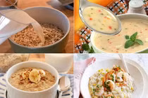 Cháo hạt sen yến mạch bổ tỳ dưỡng vị