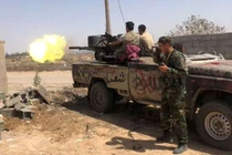 Libya: LNA không kích sân bay quốc tế, chiếm căn cứ quân sự ở Tripholi