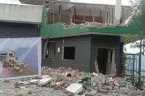 Phá dỡ, cải tạo công trình Mã Pì Lèng Panorama