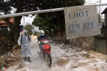 Rải vôi, khử trùng khi dịch cúm A/H5N6 xuất hiện