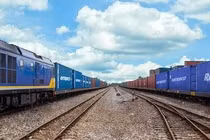 Đường sắt khai trương đoàn tàu chở container sang Bỉ