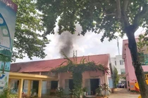 Video: Hỏa hoạn tại trường Mầm non Hoa Pơ Lang, TP Buôn Mê Thuột