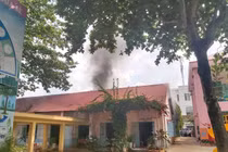 Video: Hỏa hoạn tại trường Mầm non Hoa Pơ Lang, TP Buôn Mê Thuột