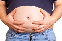 Dương vật chôn vùi vì quá béo