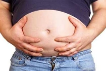 Dương vật chôn vùi vì quá béo