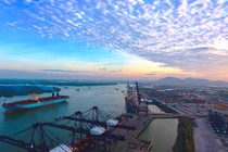 5 thuyền viên trên tàu chở hàng Indonesia dương tính SARS-CoV-2