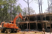 Cưỡng chế, tháo dỡ công trình tại dự án Cereja Hotel & Resort Đà Lạt