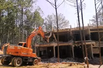 Cưỡng chế, tháo dỡ công trình tại dự án Cereja Hotel & Resort Đà Lạt