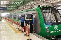 tàu cát Linh - Hà Đông